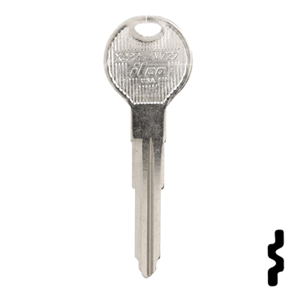 key 未開封 automotive-key-uncut-key-blank