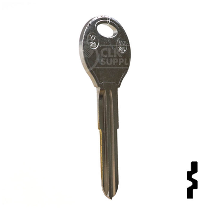 Uncut Key Blank | Mazda | X230, MZ29 Automotive Key JMA USA