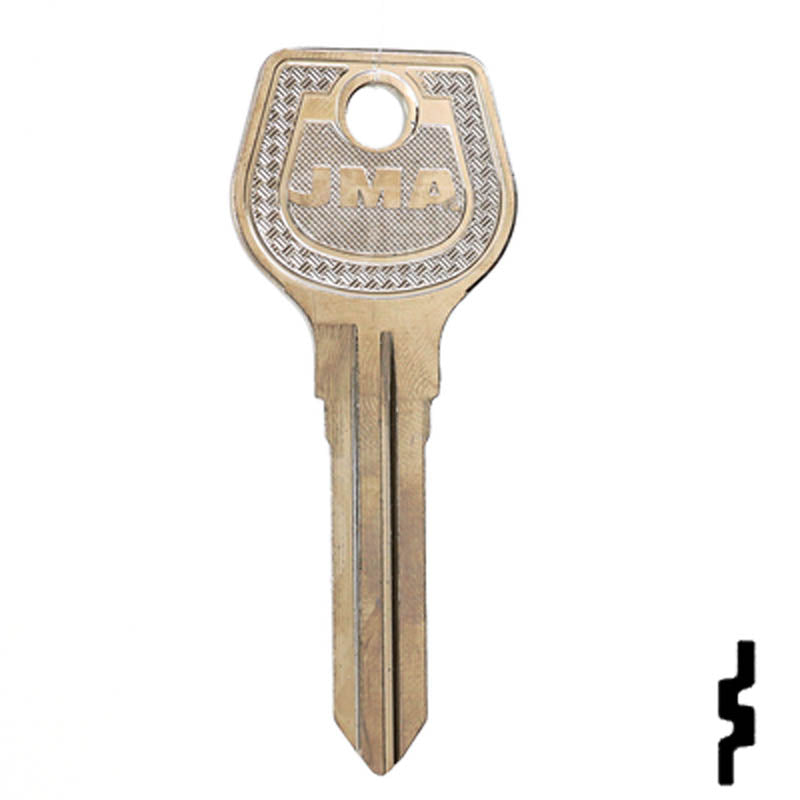 Key Blanks | X26 ( MZ9 ) | Mazda | Replacement Uncut — CLK Supplies