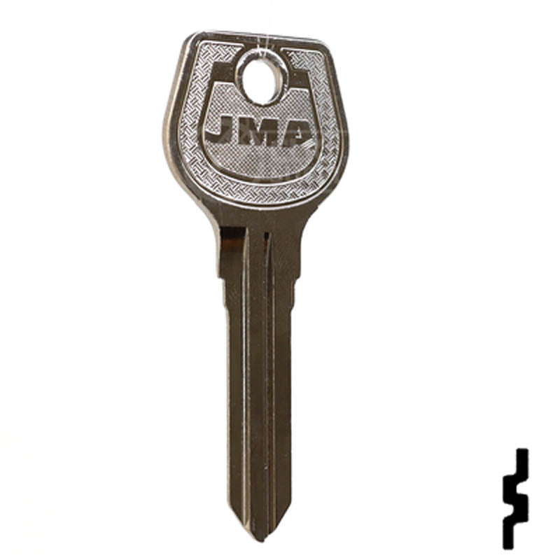 Key Blanks | X26 ( MZ9 ) | Mazda | Replacement Uncut — CLK Supplies