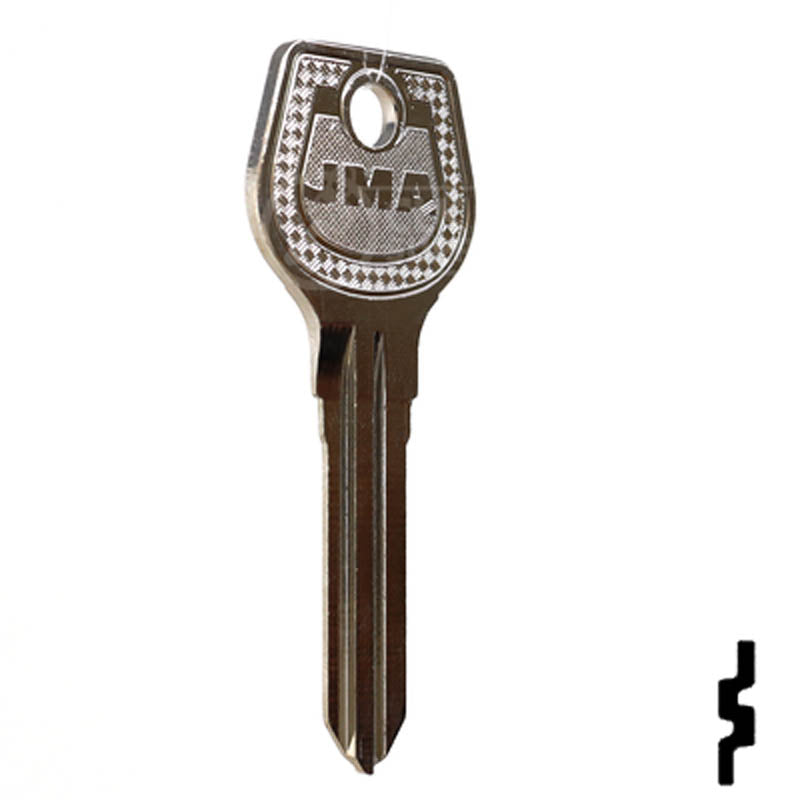 Key Blanks | X26 ( MZ9 ) | Mazda | Replacement Uncut — CLK Supplies