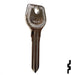 Uncut Key Blank | Mazda | X26, MZ9 Automotive Key JMA USA