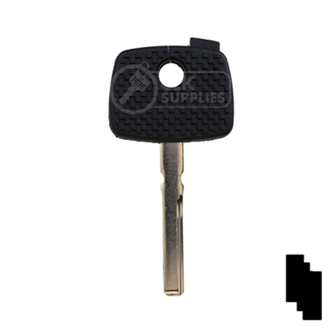 Uncut Key Blank | Mercedes Benz | HU64-P
