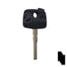 Uncut Key Blank | Mercedes Benz | HU64-P Automotive Key Ilco