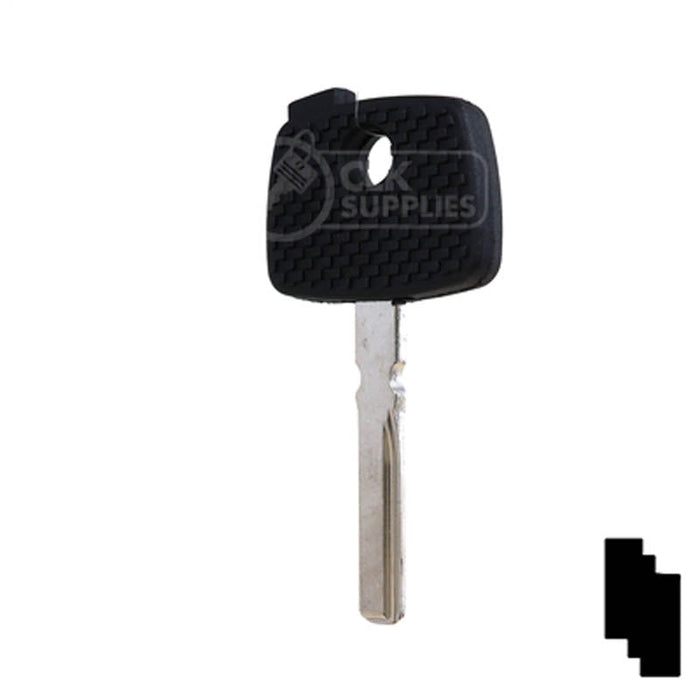 Uncut Key Blank | Mercedes Benz | HU64-P Automotive Key Ilco