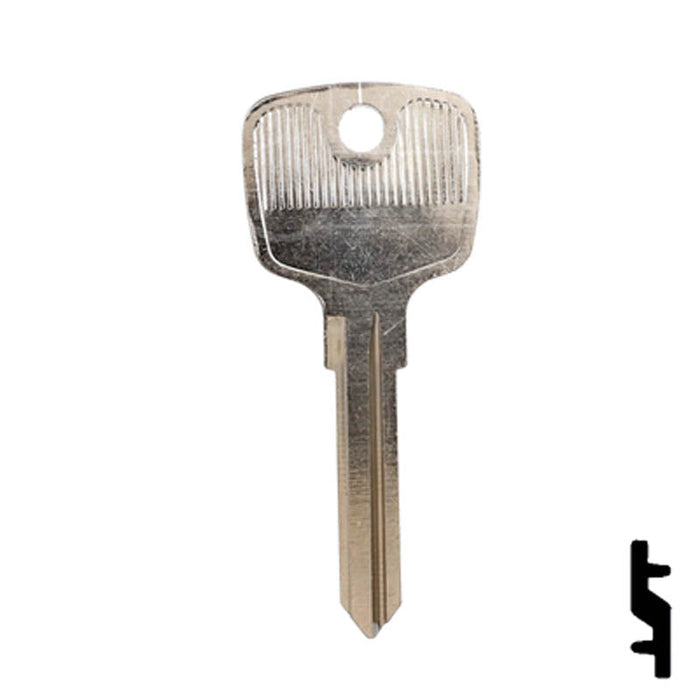 Uncut Key Blank | Mercedes Benz | MB15 Automotive Key Ilco