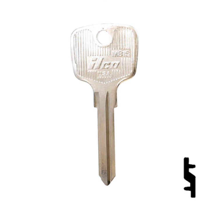 Uncut Key Blank | Mercedes Benz | MB15 Automotive Key Ilco
