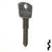 Uncut Key Blank | Mercedes Benz | MB41 Automotive Key Ilco