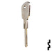 Uncut Key Blank | Mercedes Benz | MB41 Automotive Key Ilco