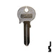 Uncut Key Blank | Mercedes Benz | NE2-SI Automotive Key Ilco