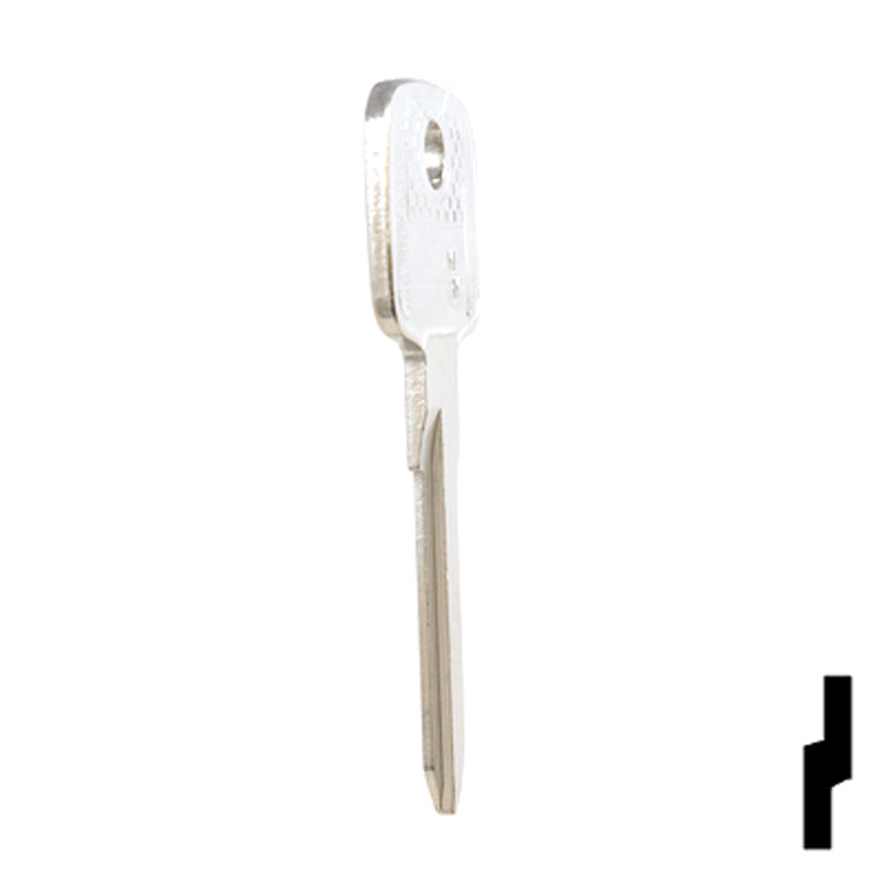 Uncut Key Blank | Mercedes | MB17, ME-HM Automotive Key JMA USA