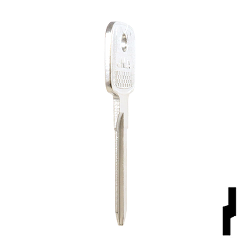 Uncut Key Blank | Mercedes | MB17, ME-HM Automotive Key JMA USA