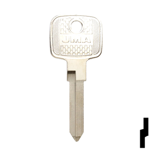 Uncut Key Blank | Mercedes | MB17, ME-HM Automotive Key JMA USA