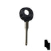 Uncut Key Blank | Mercedes | S34YS-P Automotive Key JMA USA