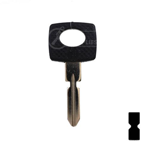 Uncut Key Blank | Mercedes | S48HF-P