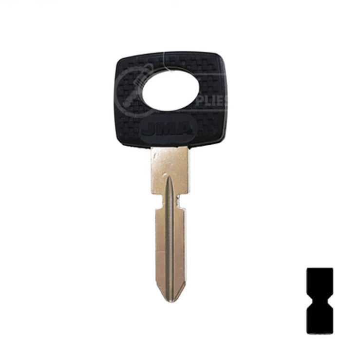 Uncut Key Blank | Mercedes | S48HF-P Automotive Key JMA USA