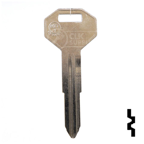 Uncut Key Blank | Mitsubishi | X176, MIT1