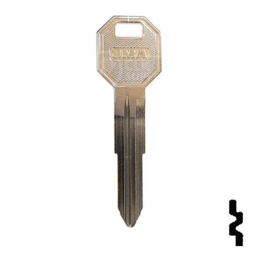 Uncut Key Blank | Mitsubishi | X213, MIT2 Automotive Key Ilco