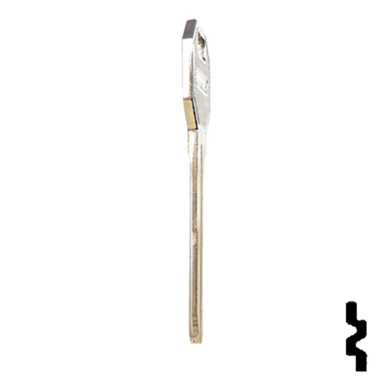 Key Blanks | X213 ( MIT2 ) | Mitsubishi | Replacement Uncut Keys