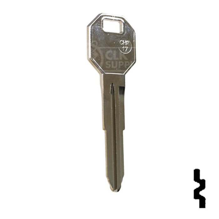 Uncut Key Blank | Mitsubishi | X213, MIT2 Automotive Key Ilco