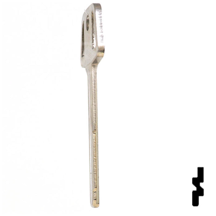 Uncut Key Blank | Mitsubishi | X224 ,MIT3 Automotive Key JMA USA