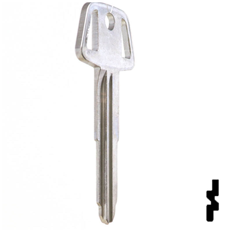 Key Blanks | X224 ( MIT3 ) | Mitsubishi | Replacement Uncut Keys
