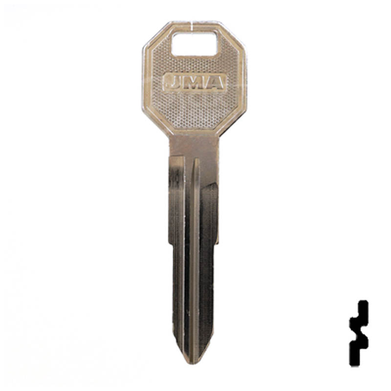 Key Blanks | X244 ( MIT5 ) | Mitsubishi | Replacement Uncut Keys