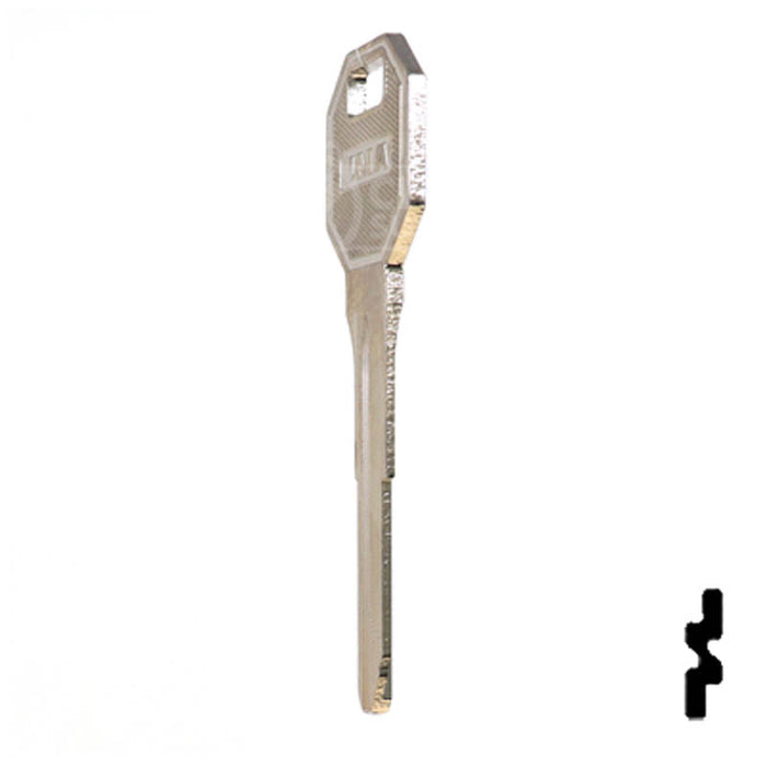 Uncut Key Blank | Mitsubishi | X244, MIT5 Automotive Key Ilco
