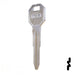 Uncut Key Blank | Mitsubishi | X244, MIT5 Automotive Key Ilco