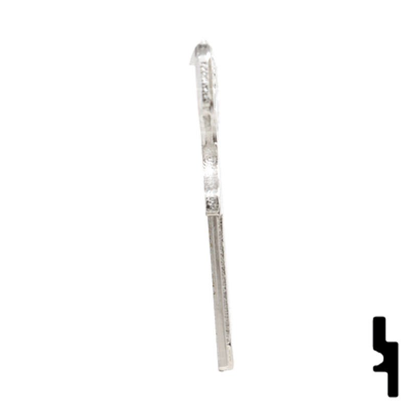 Uncut Key Blank | Neiman | NE-8 Automotive Key JMA USA