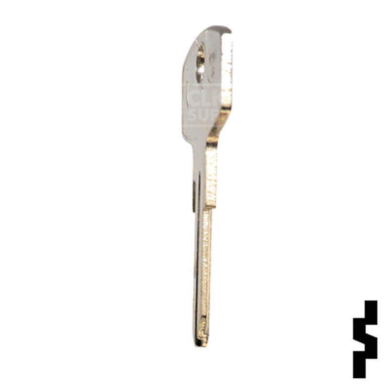 Uncut Key Blank | Nissan | 62DV Automotive Key Ilco