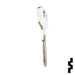 Uncut Key Blank | Nissan | 62DV Automotive Key Ilco