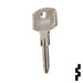 Uncut Key Blank | Nissan | 62DV Automotive Key Ilco