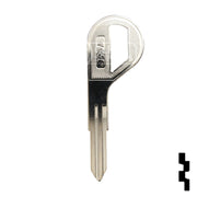 Uncut Key Blank | Nissan | DA30-NP, DAT-14, X198 Automotive Key JMA USA
