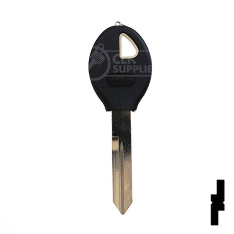 Uncut Key Blank | Nissan | DA37-P