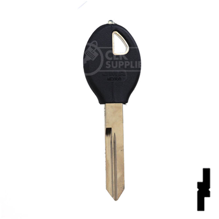 Uncut Key Blank | Nissan | DA37-P Automotive Key JMA USA