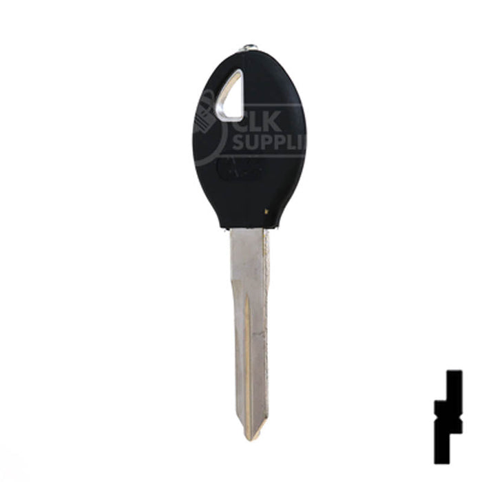 Uncut Key Blank | Nissan | DA37-P Automotive Key JMA USA