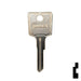 Uncut Key Blank | Nissan | Datsun | DT4 Automotive Key JMA USA