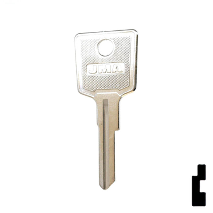 Ilco Dormakaba Nissan Vehicle Key Blank - IL-DA31-P Ilco Dormakaba Nissan Vehicle Key Blank - IL-DA31-P