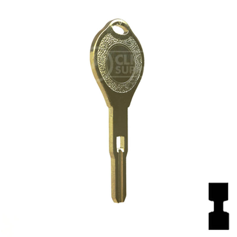 日産　インフィニティQ45 ブランクキー Key Blank | INF90 High Security | Nissan | Infiniti | Replacement