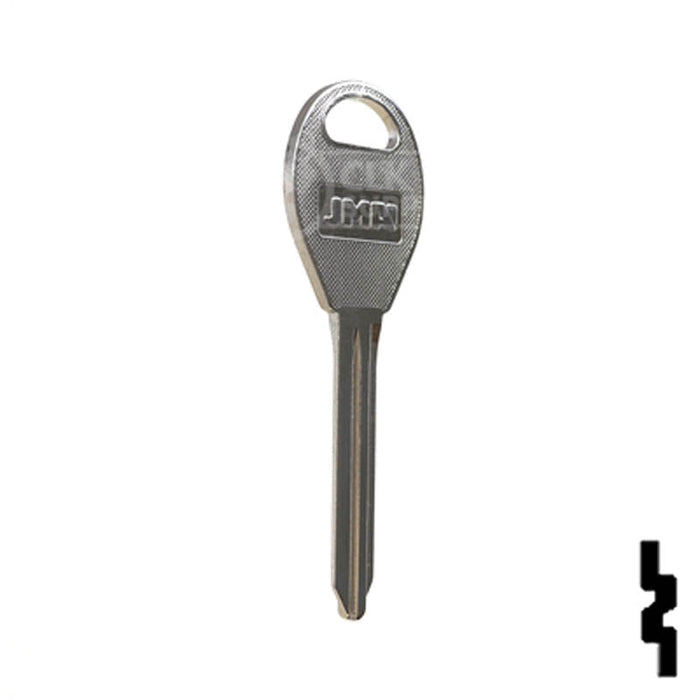 Uncut Key Blank | Nissan | X237 ( DA34 ) Automotive Key JMA USA