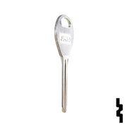 Uncut Key Blank | Nissan | X237 ( DA34 ) Automotive Key JMA USA