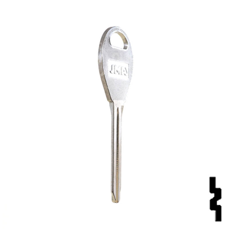 Uncut Key Blank | Nissan | X237 ( DA34 ) Automotive Key JMA USA