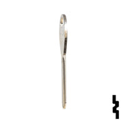 Uncut Key Blank | Nissan | X237 ( DA34 ) Automotive Key JMA USA