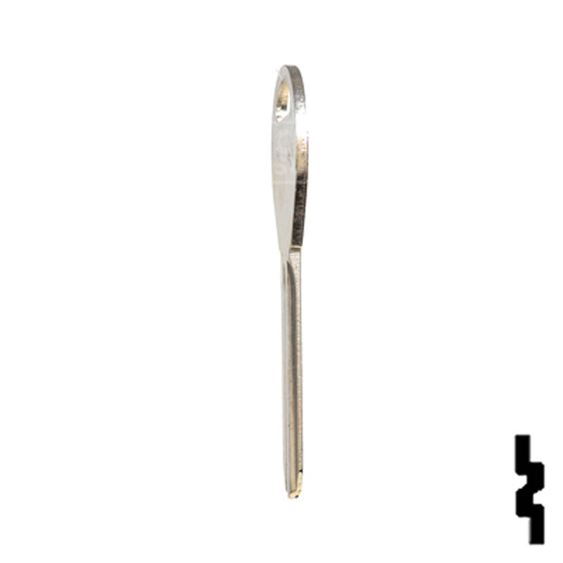 Uncut Key Blank | Nissan | X237 ( DA34 ) Automotive Key JMA USA