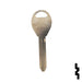 Uncut Key Blank | Nissan | X237 ( DA34 ) Automotive Key JMA USA