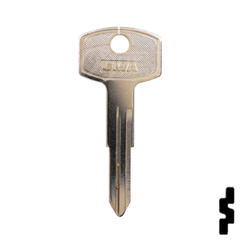 Key Blanks |X7 ( DA21 ) | Nissan | Replacement Uncut — CLK Supplies