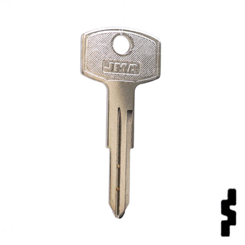 Key Blanks |X7 ( DA21 ) | Nissan | Replacement Uncut — CLK Supplies