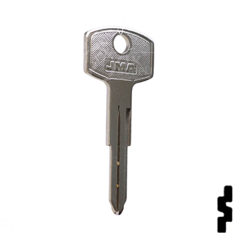 Key Blanks |X7 ( DA21 ) | Nissan | Replacement Uncut — CLK Supplies