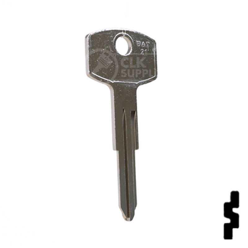 Key Blanks |X7 ( DA21 ) | Nissan | Replacement Uncut — CLK Supplies